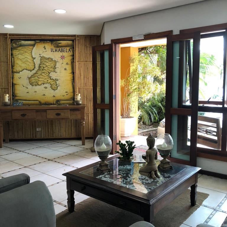 Suite 1108 em Flat frente ao mar  Suite 1108 em Flat frente ao mar