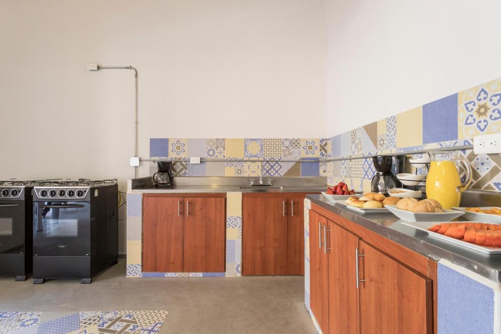 Cucina o angolo cottura di Gastón Coliving