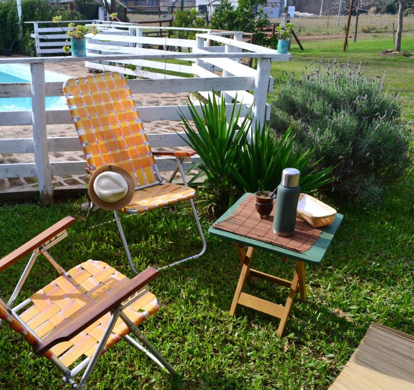 Un jardín fuera de Yataí Casas