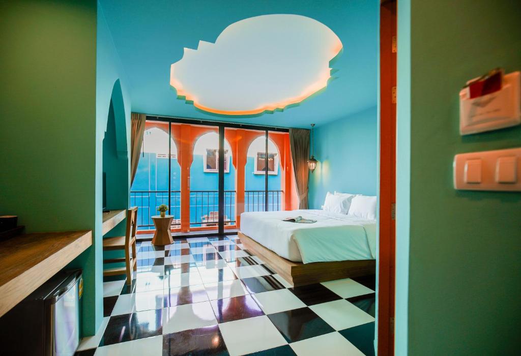 Khaleej Mass Hotel Patong - Resim 39