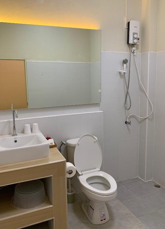 Koupelna v ubytování W House Ranong 1Bedroom villa