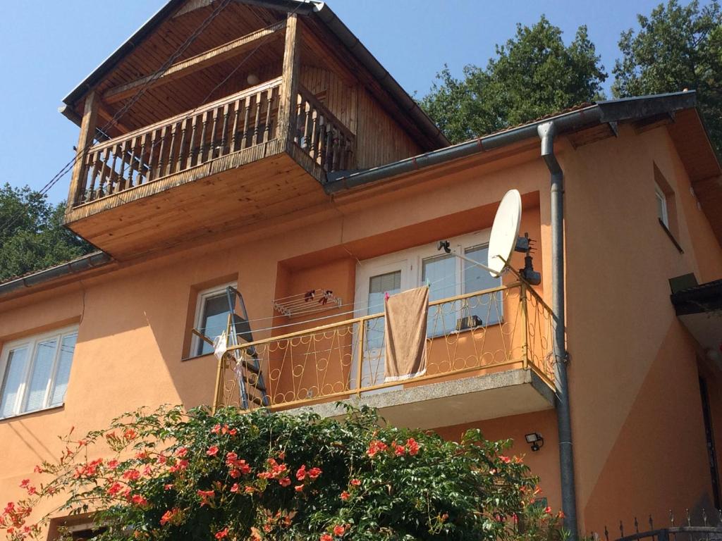 Balkón nebo terasa v ubytování Goražde-Centar Apartment