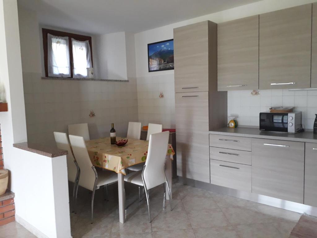 Kuchnia lub aneks kuchenny w obiekcie Casa Simone