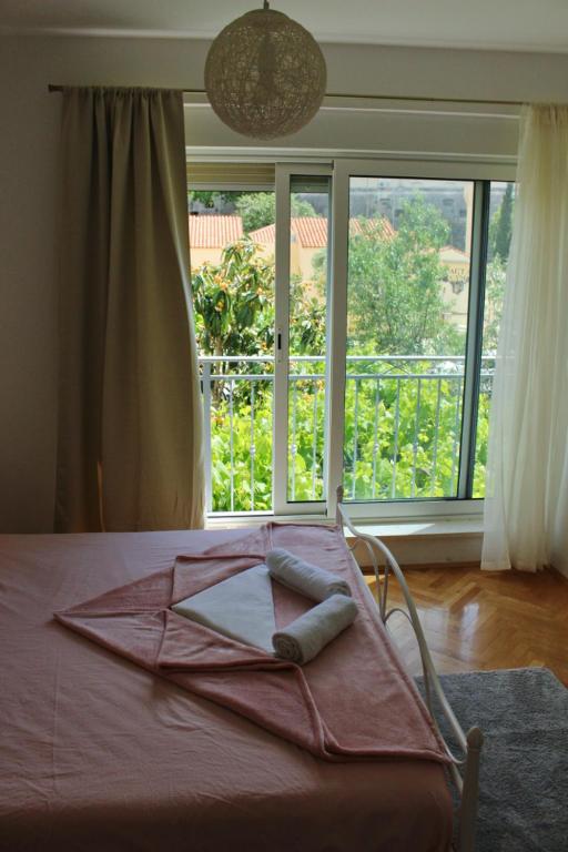 Postel nebo postele na pokoji v ubytování Rooms Marana