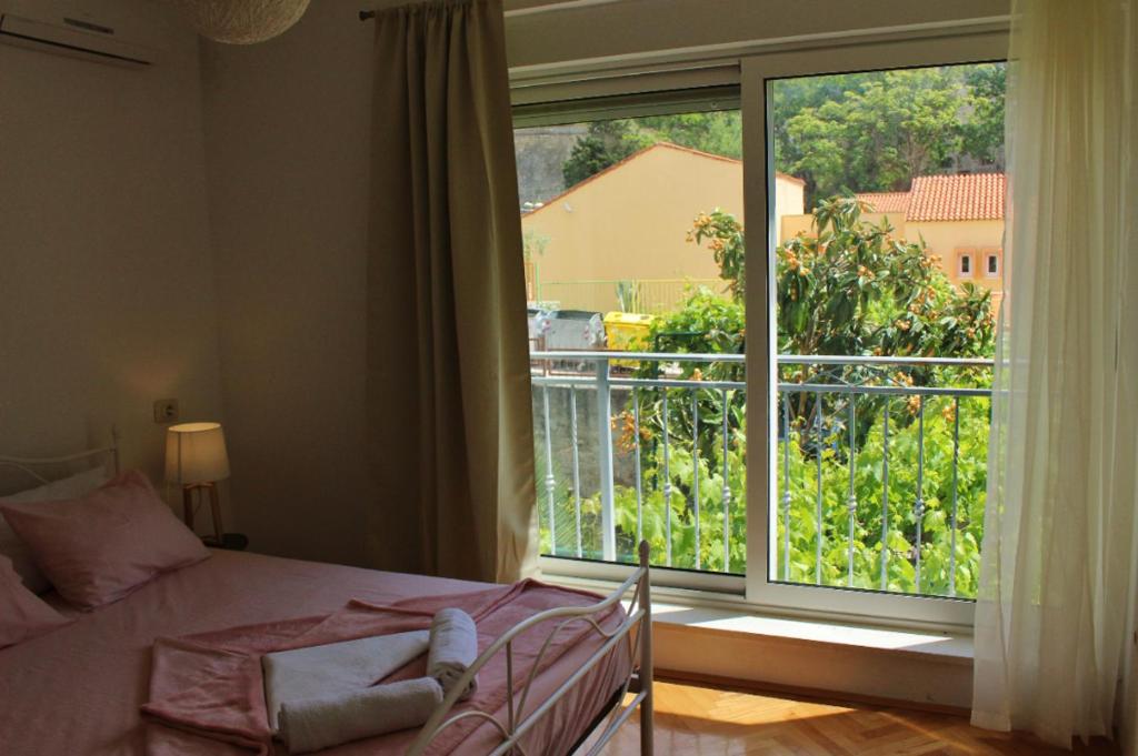 Postel nebo postele na pokoji v ubytování Rooms Marana