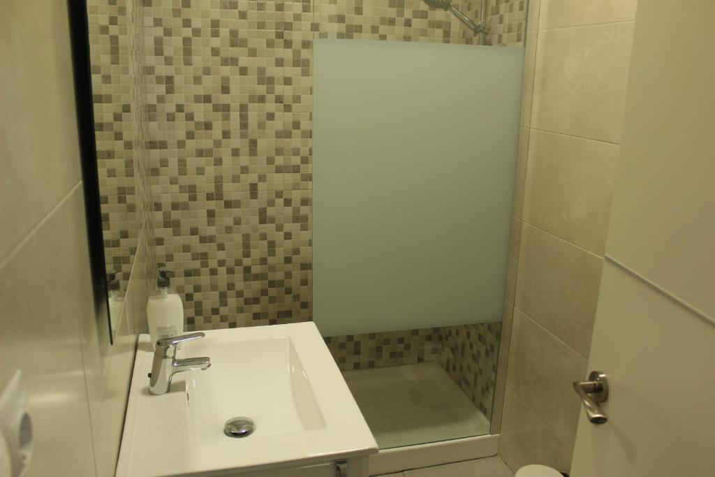 Koupelna v ubytování Apartamento Jardines de Cuenca