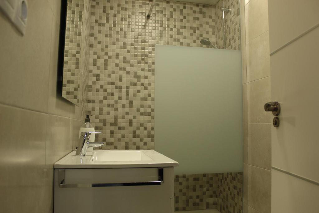 Koupelna v ubytování Apartamento Jardines de Cuenca