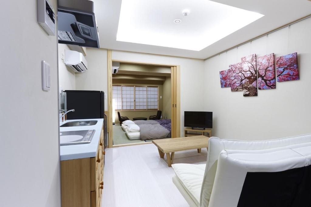 Private Residence Kyoto Sakura - Apartamento De Un Dormitorio