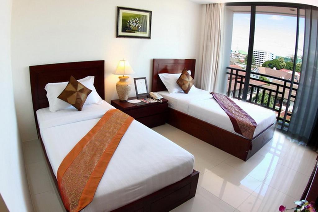 Sabaidee@Lao Hotel Vientiane - Chambre Double Ou Jumelle Supérieure