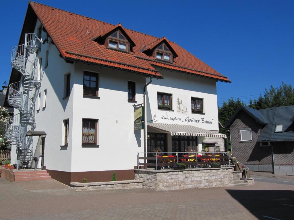 Hoone, kus hotell asub