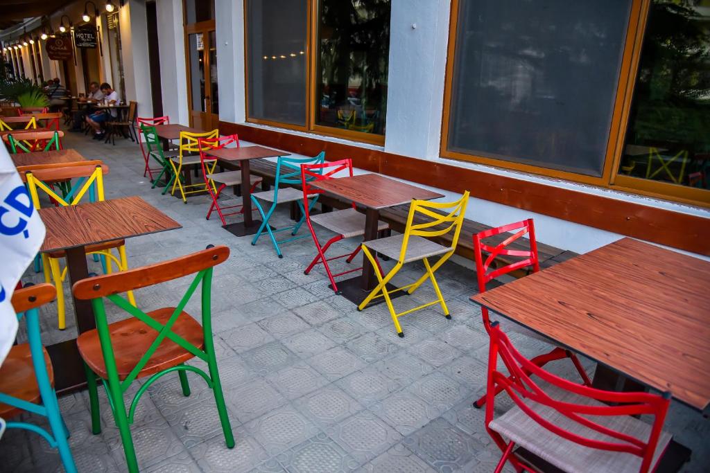 Restaurace v ubytování Hotel Sofra