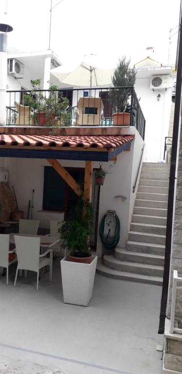Balkón alebo terasa v ubytovaní Apartment Perović
