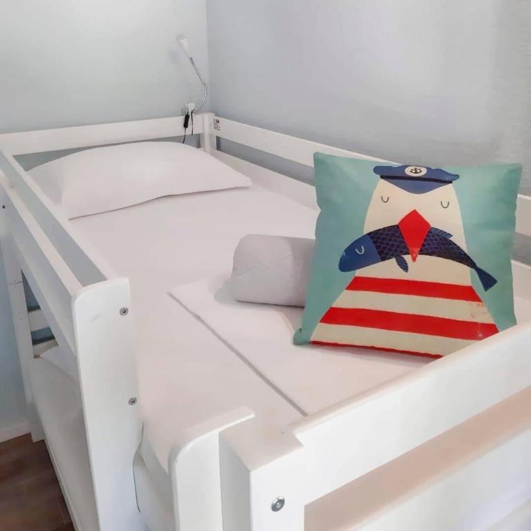 Łóżko lub łóżka w pokoju w obiekcie House Sidro, Stari Grad