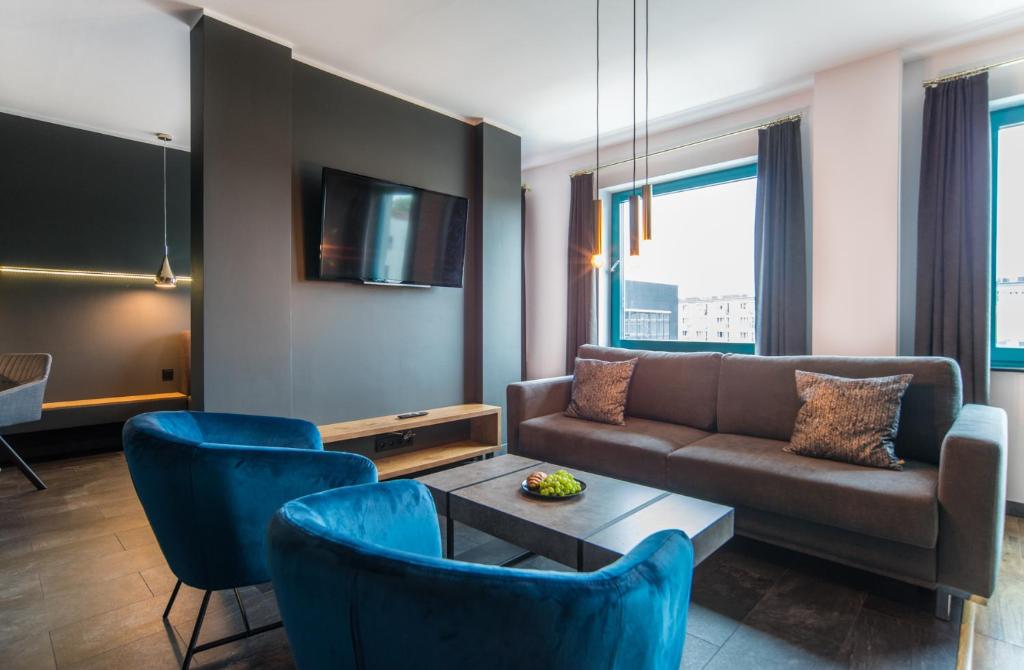 Black & White Apartments - Appartement Supérieur