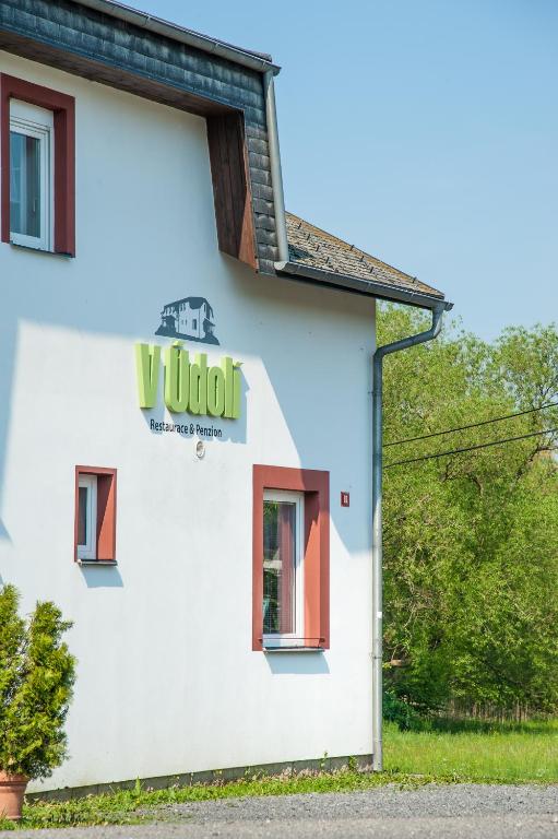 Certifikát, hodnocení, plakát nebo jiný dokument vystavený v ubytování Penzion V Údolí