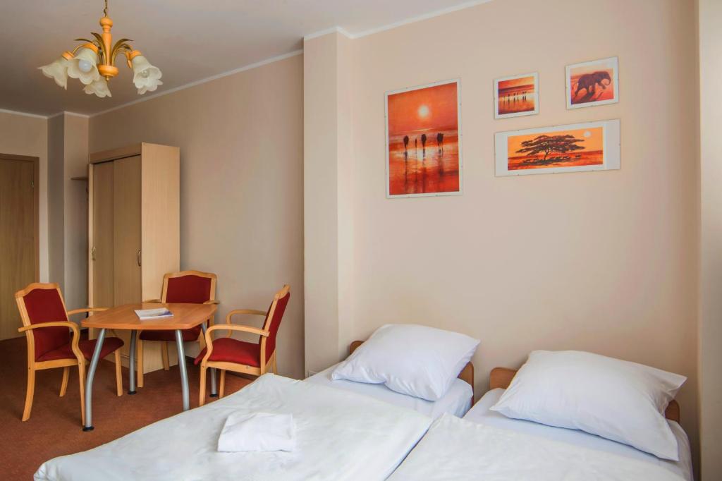 Gdański Dom Turystyczny Hostel - Viervoudige Kamer