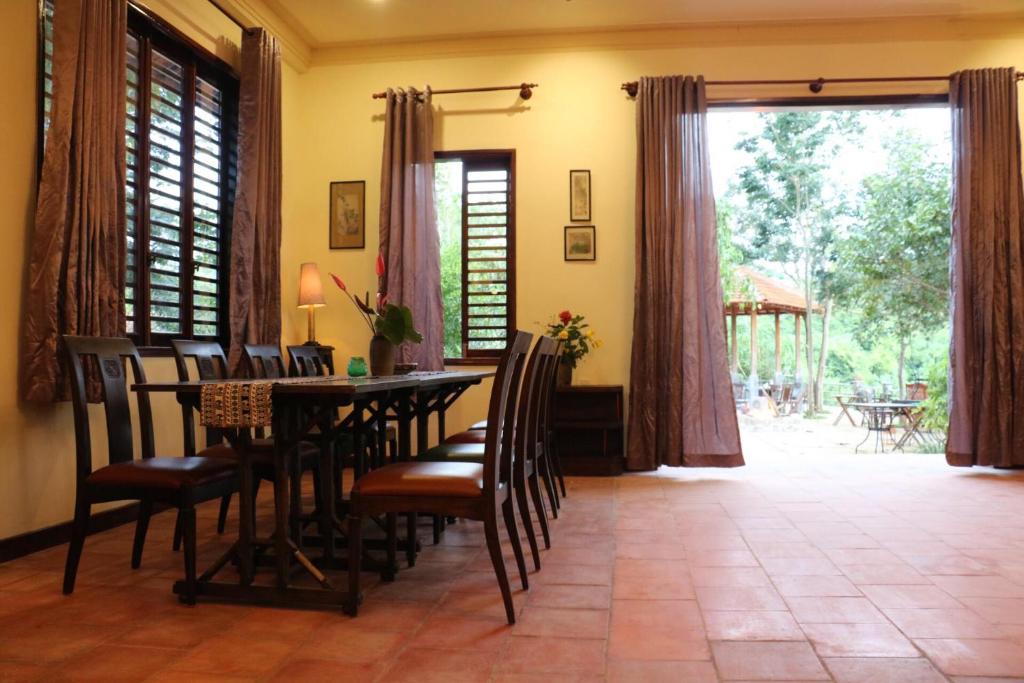 Zahrada ubytování Ivory Falls Villa