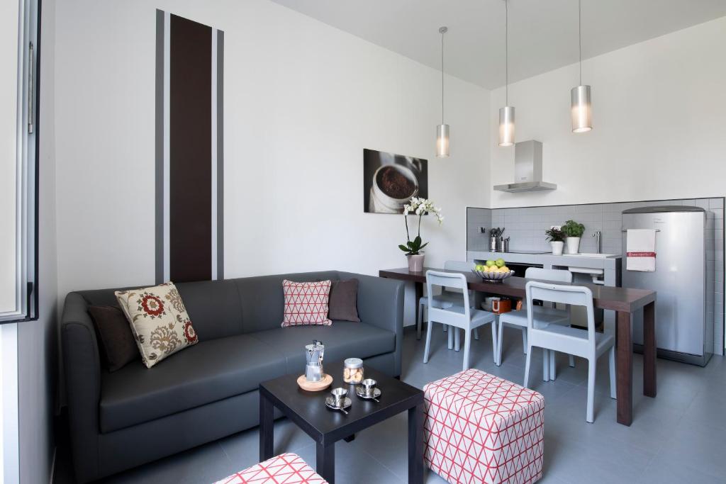 Posezení v ubytování Residenza Termini