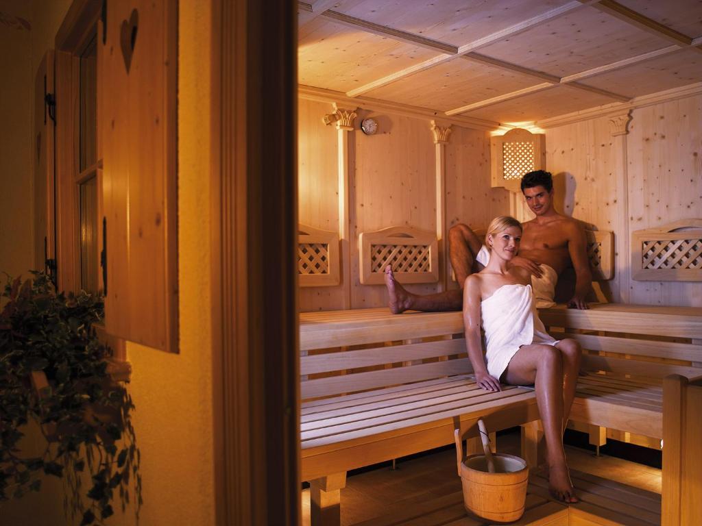 Hosté ubytování Aktiv & Vitalhotel Bergcristall