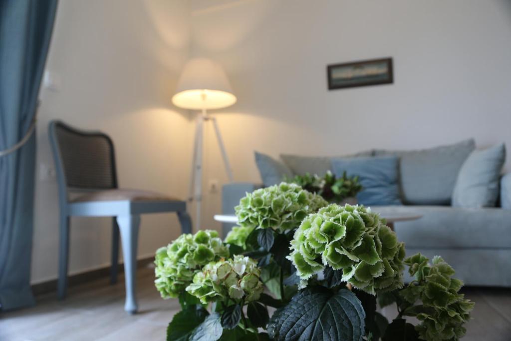 Posezení v ubytování Lidea Boutique Hotel
