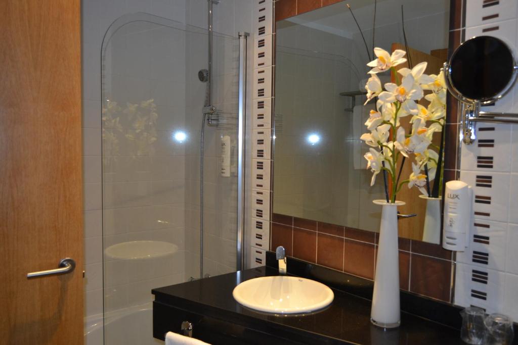Kúpeľňa v ubytovaní Hotel Spa Odeón