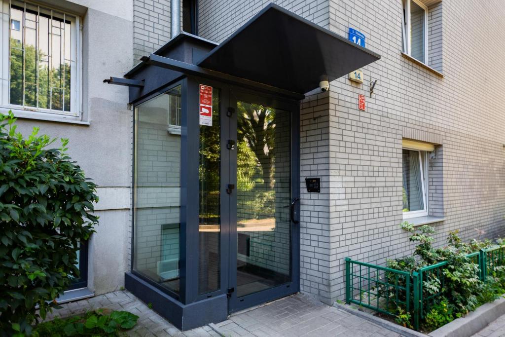 Budova, v ktorej sa apartmán nachádza