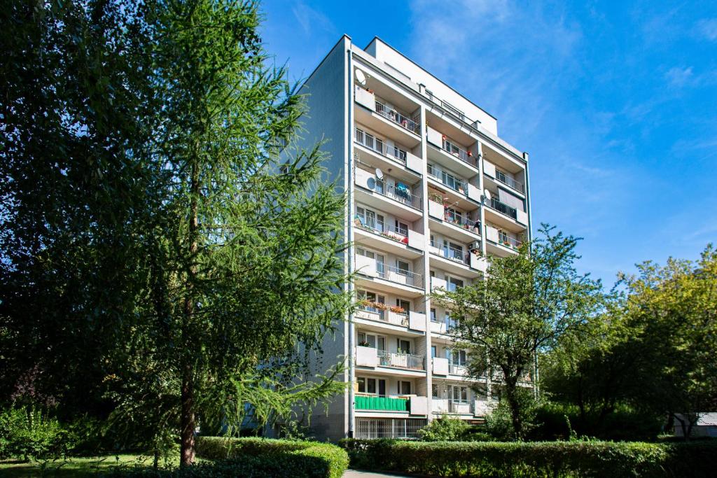 Budova, v ktorej sa apartmán nachádza