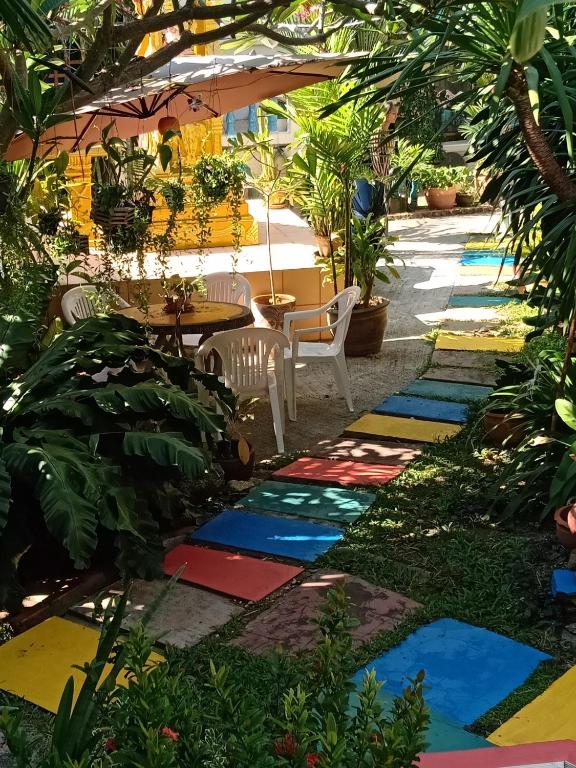 Zahrada ubytování Kata Leaf Resort Phuket -