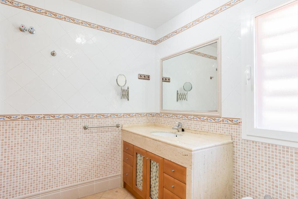 Kúpeľňa v ubytovaní LU&CIA VILLA CANDADO
