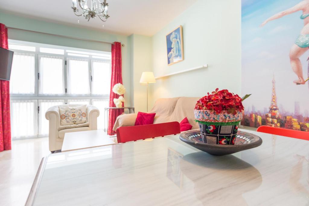 Posedenie v ubytovaní LU&CIA PENTHOUSE