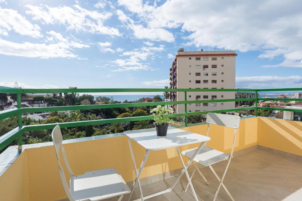 Balkón alebo terasa v ubytovaní LU&CIA CANDADO BEACH RELAX