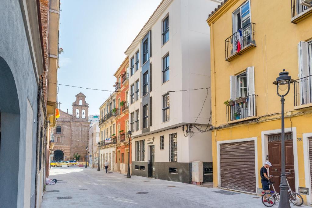Okolí apartmánu