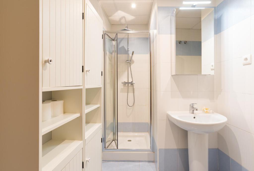 Kúpeľňa v ubytovaní LU&CIA PENTHOUSE