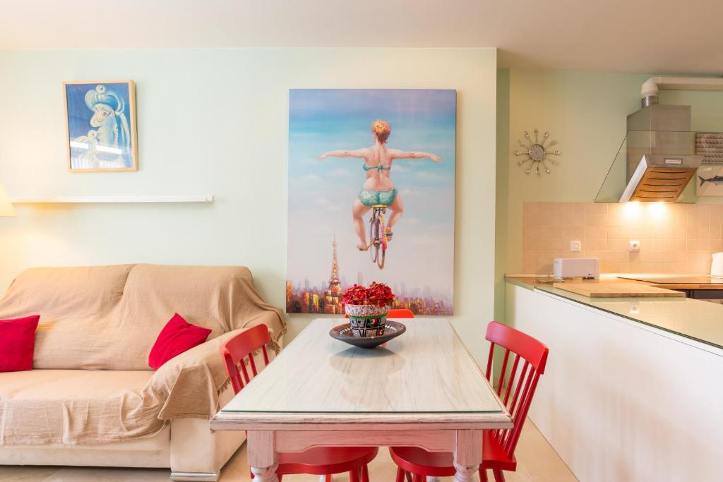 Posedenie v ubytovaní LU&CIA PENTHOUSE