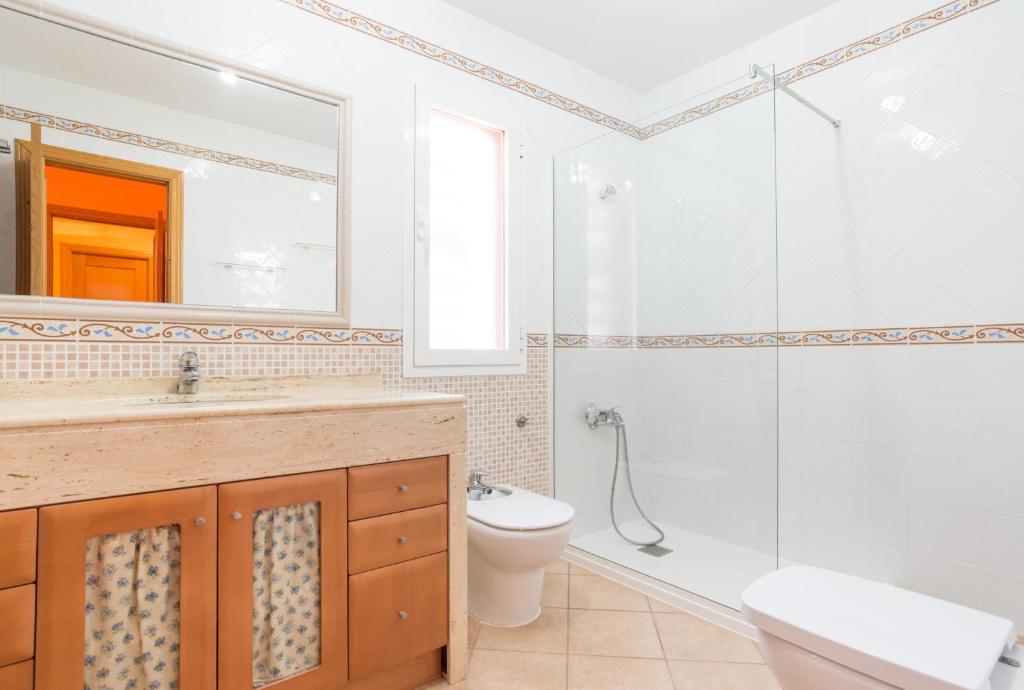 Kúpeľňa v ubytovaní LU&CIA VILLA CANDADO