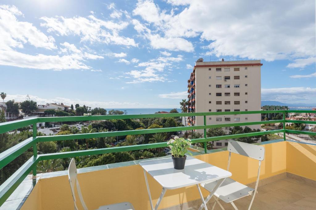 Balkón alebo terasa v ubytovaní LU&CIA CANDADO BEACH RELAX
