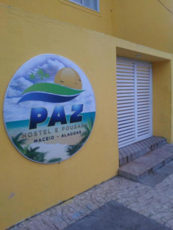 Certifikát, hodnocení, plakát nebo jiný dokument vystavený v ubytování Hostel da Paz