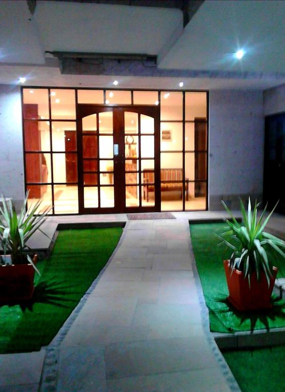 Zahrada ubytování Vita Hoteles Colca