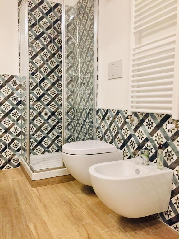 Łazienka w obiekcie UnicumHouse Verona