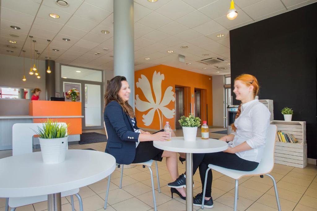 Premiere Classe Wroclaw Centrum - Resim 13