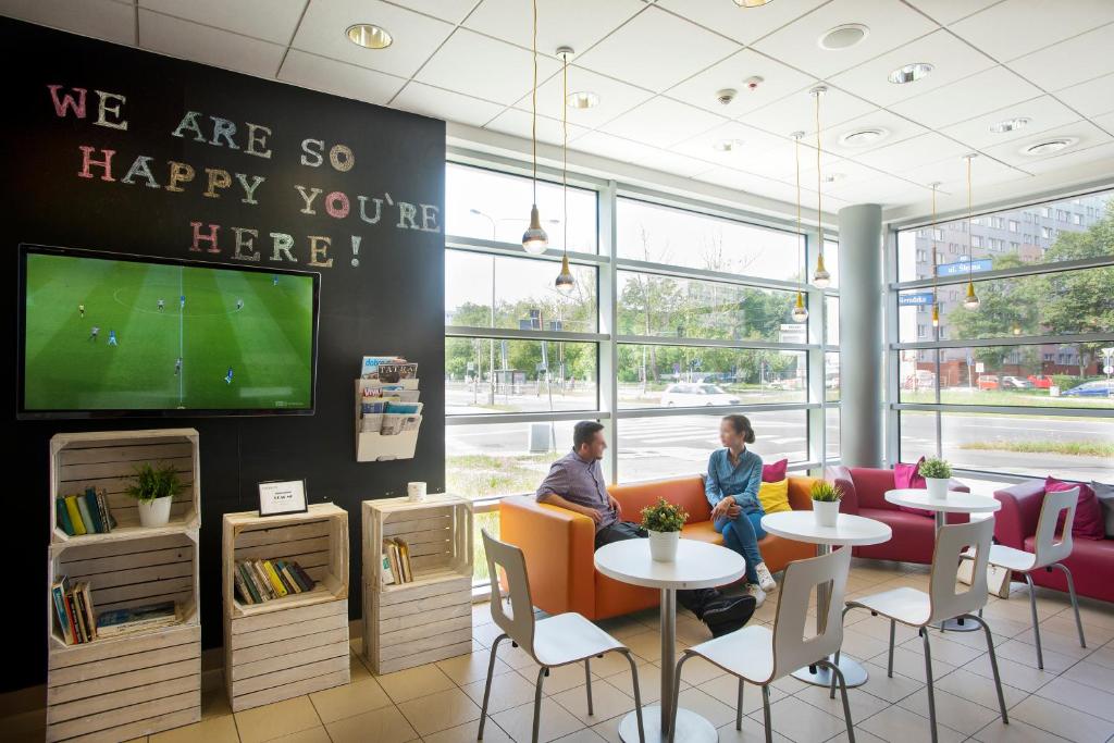 Premiere Classe Wroclaw Centrum - Resim 8