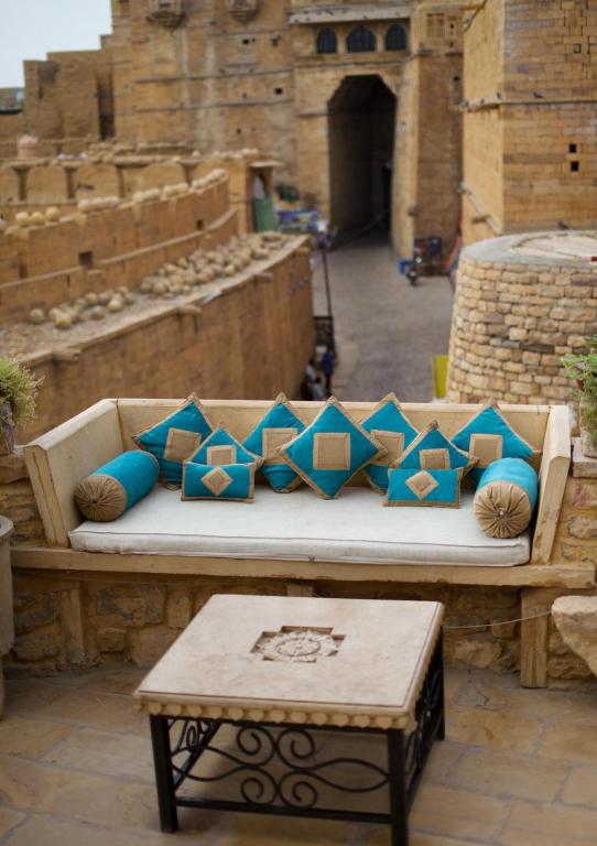 Posezení v ubytování Hotel Desert Boy's - Royal Stay On Fort