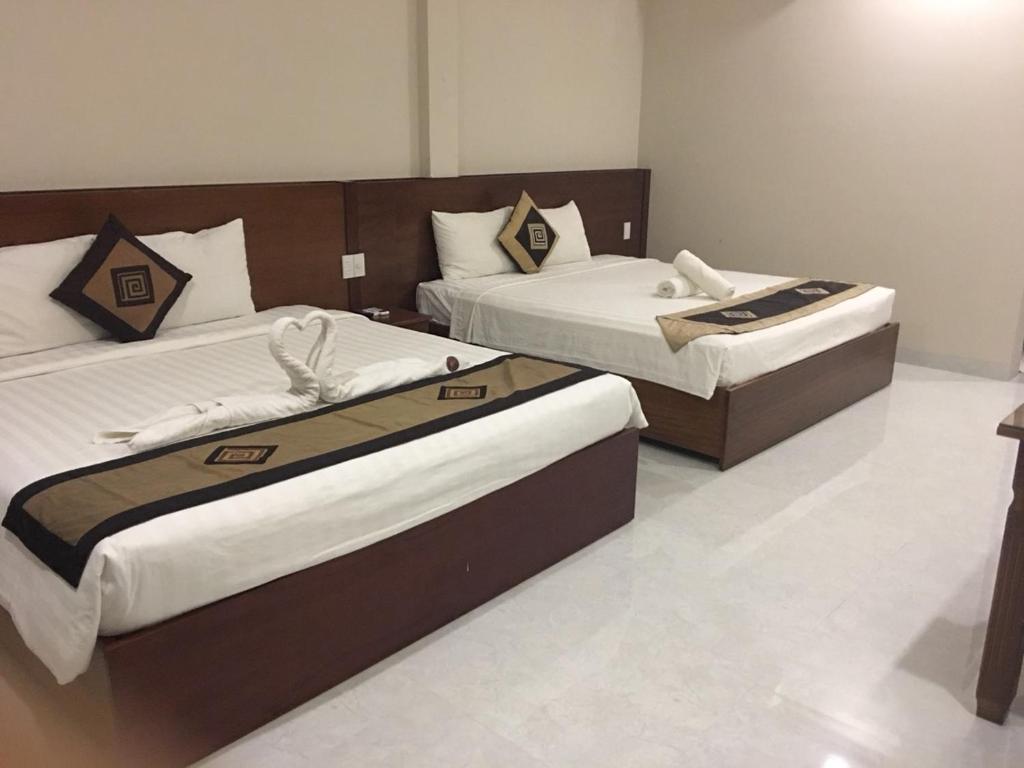 Mui Ne Volga Hotel & Apartments - Chambre Triple De Luxe