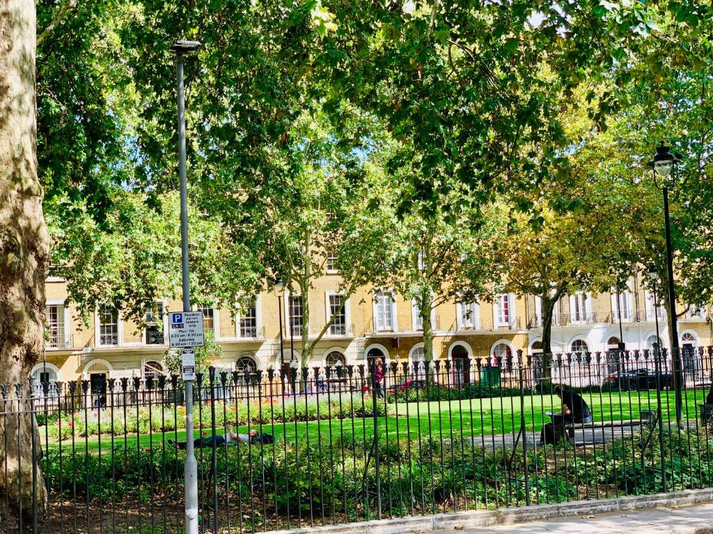 Jardin de l'établissement KX Rooms Kings Cross