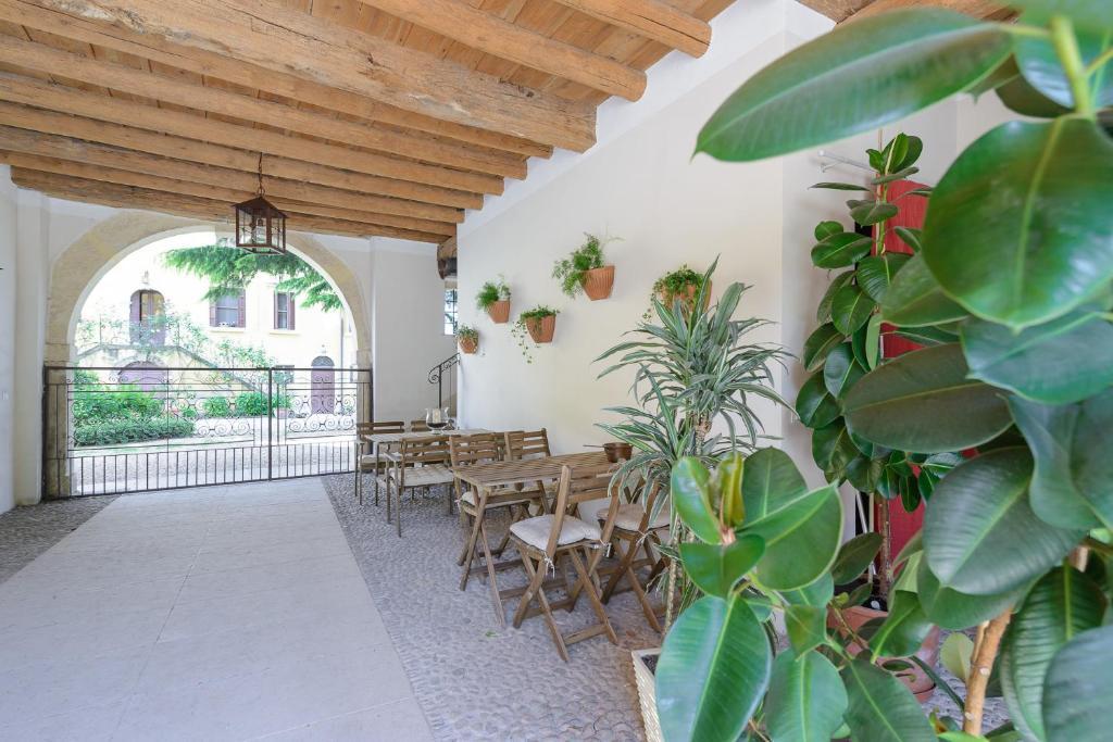 Balkón nebo terasa v ubytování B&B Corte Jago