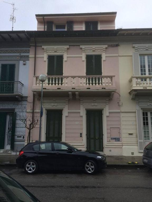 Budova, v ktorej sa apartmán nachádza
