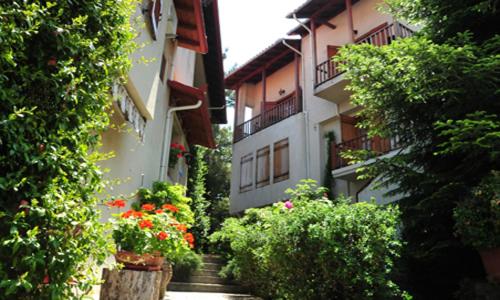The building in which Az apartmant is located