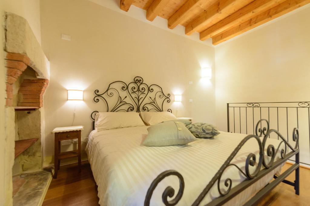 Postel nebo postele na pokoji v ubytování B&B Corte Jago