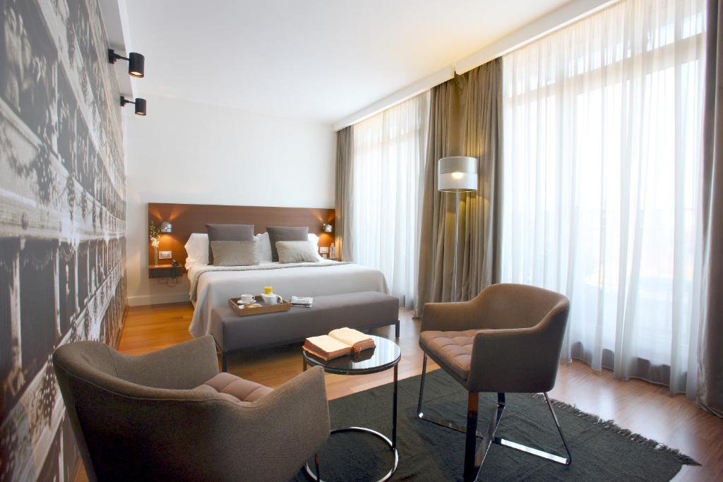 Posezení v ubytování Hotel Milano Scala