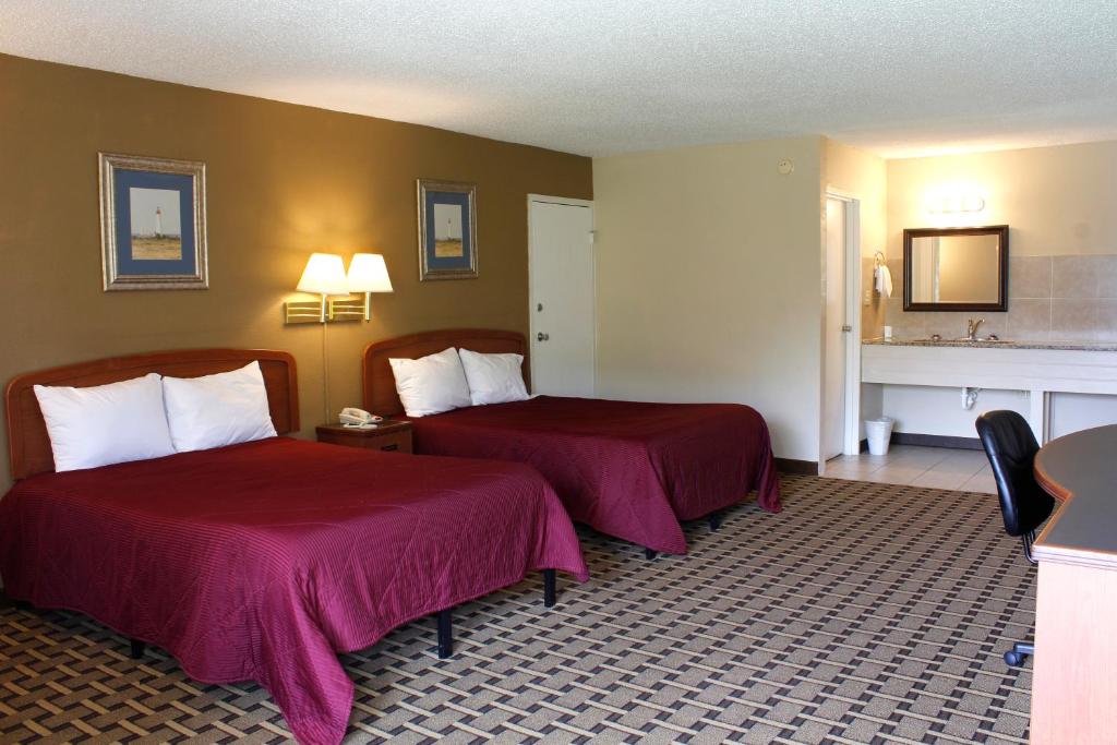 Red Carpet Inn Kinston - Habitación Doble